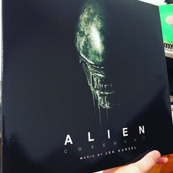 Jed Kurzel Alien: Covenant Vinyl 2 LP