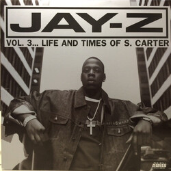 Jay-Z Life And Times O (Ex) Vinyl LP