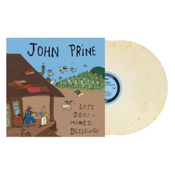 John Prine Lost Dogs + Mixes Blessings VINYL LP