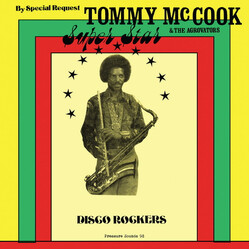 Tommy McCook / The Aggrovators Super Star - Disco Rockers Vinyl LP