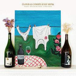 Clovis & Camoflauge Mon Sans Souffrance Ajoutee VINYL LP
