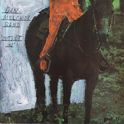 Dan Melchior Band Outside In TRANSLUCENT ORANGE VINYL LP
