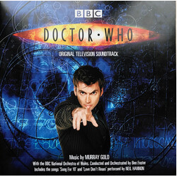 Various Artists Doctor Who: Series 1 & 2 (Orange Vinyl) Vinyl LP