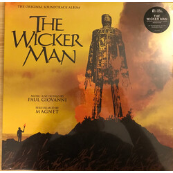 Paul Giovanni / Magnet The Wicker Man (The Original Soundtrack Album) Vinyl LP