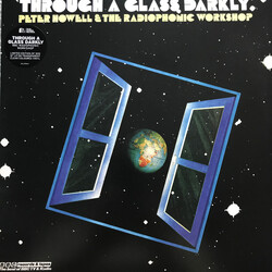 Peter Howell & Radiophonic Workshop Through A Glass Darkly (Limited Transparent Vinyl) Vinyl LP
