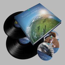 Original Tv Soundtrack / Hans Zimmer Planet Earth Ii (Deluxe Edition) (2Lp +3Cd) Vinyl LP + CD
