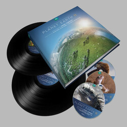 Original Tv Soundtrack / Hans Zimmer Planet Earth Ii (Deluxe Edition) Vinyl LP + CD