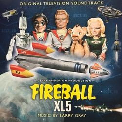 Barry Gray Fireball XL5 Vinyl 2 LP