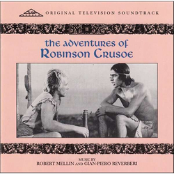 Robert Mellin / Gian-Piero Reverberi The Adventures Of Robinson Crusoe AZURE VINYL LP