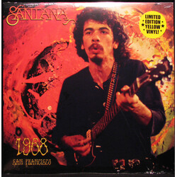 Santana 1968 San Francisco Vinyl LP
