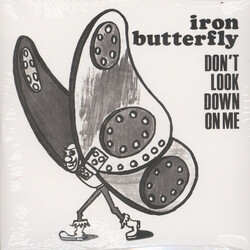 Iron Butterfly Don't Look Down On Me Vinyl