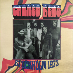 Canned Heat Stockholm 1973 Vinyl LP