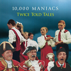 10,000 Maniacs Twice Told Tales Vinyl LP