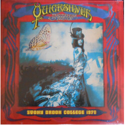 Quicksilver Messenger Service Stony Brook College. New York 1970 Vinyl LP