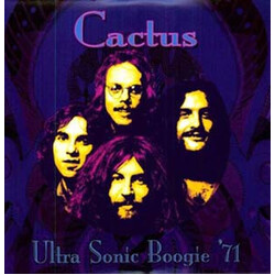 Cactus (3) Ultra Sonic Boogie '71 Vinyl 2 LP