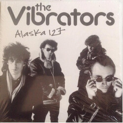The Vibrators Alaska 127 Vinyl LP