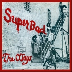 Ojays Superbad CREAM RED VINYL LP