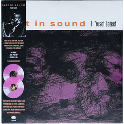 Yusef Lateef Lost In Sound PINK VINYL LP