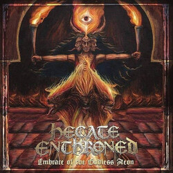 Hecate Enthroned Embrace Of The Godless Aeon Vinyl LP