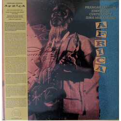 Pharoah Sanders / John Hicks / Curtis Lundy / Idris Muhammad Africa Vinyl 2 LP