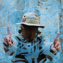 Tony Gallardo Tony Gallardo: Selected Works TRANSPARENT BLUE VINYL LP