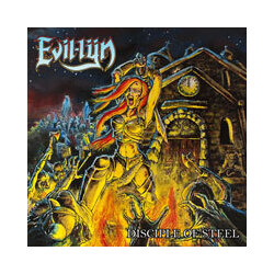 Evil-Lÿn Disciple Of Steel Vinyl LP