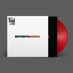 Interpol Antics 20TH ANNIVERSARY EDITION VINYL LP