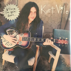 Kurt Vile B'lieve I'm Goin Down... Vinyl 2 LP