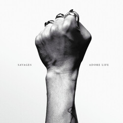 Savages Adore Life VINYL LP