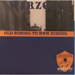 Warzone Old School To New School Vinyl LP