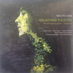 Gade Erlkonigs Tochter THE ELF KINGS DAUGHTER VINYL LP