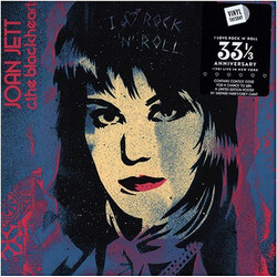 Joan Jett & The Blackhearts I Love Rock 'n' Roll Vinyl 2 LP