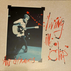 Ani Difranco Living In Clip (25Th Anniversary Edition) (Red Smoke Vinyl) Vinyl LP