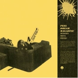 Peel Dream Magazine Modern Meta Physic (Yellow/Black Splatter Vinyl) (Indie Exclusive) Vinyl LP