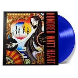 Hundred Watt Heart Turbulent Times LIMITED TRANSLUCENT BLUE VINYL LP