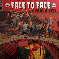 Face To Face Live In A Dive Vinyl LP