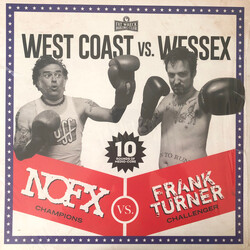 Nofx / Frank Turner West Coast Vs. Wessex Vinyl LP