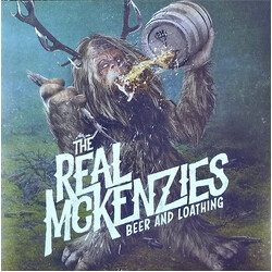 Real Mckenzies Beer And Loathing Vinyl LP
