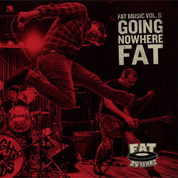 Various Fat Music Vol. 8: Going Nowhere Fat Vinyl 2 LP