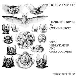 Charles K. Noyes & Orchestra Free Mammals VINYL LP
