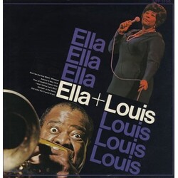 Ella Fitzgerald And Louis Armstrong Ella Louis (Mono Version) Vinyl LP