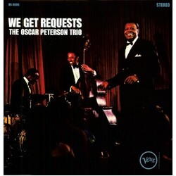 Oscar Peterson Trio We Get Request Vinyl LP