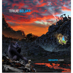 Negativland True False VINYL LP