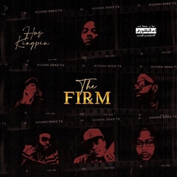 Hus Kingpin The Firm RED & BLACK GHOSTLY VINYL LP