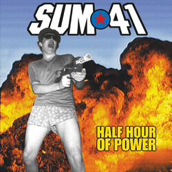 Sum 41 Half Hour Of Power Vinyl LP