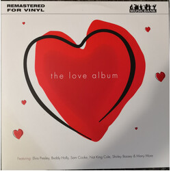 Various The Love Album Vinyl LP