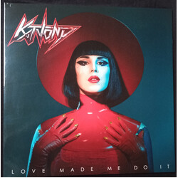 Kat Von D Love Made Me Do It Vinyl LP
