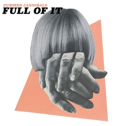 Summer Cannibals Full Of It BABY BLUE OPAQUE VINYL LP
