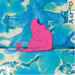 Teke::Teke Delux CARBON NEUTRAL TURQUOISE VINYL LP