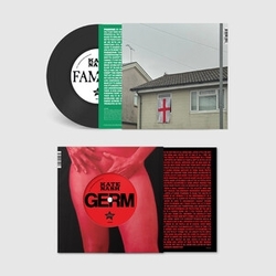 Kate Nash Germ / Famine VINYL 7INCH